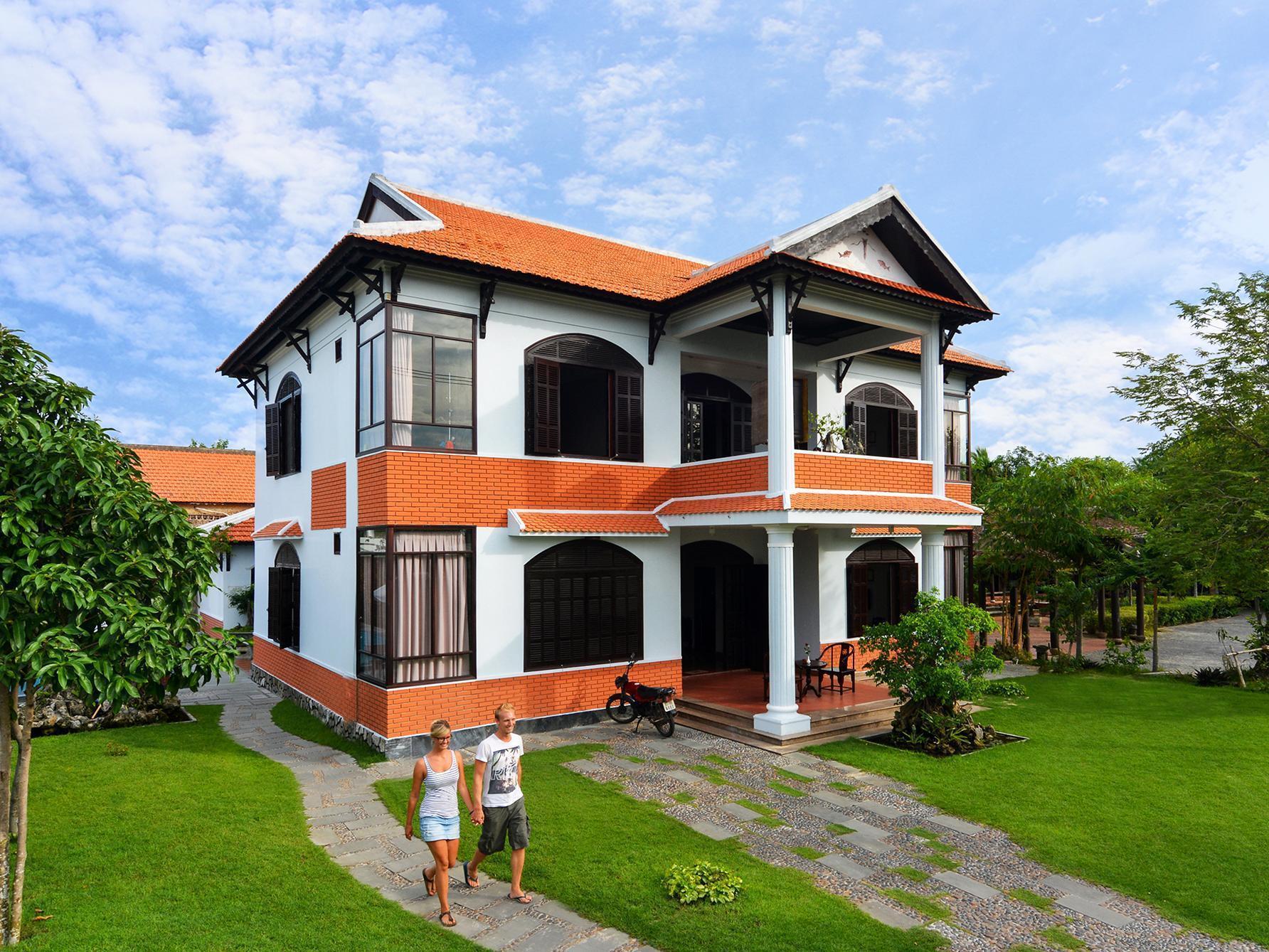 Garden Aroma Homestay Hội An Buitenkant foto
