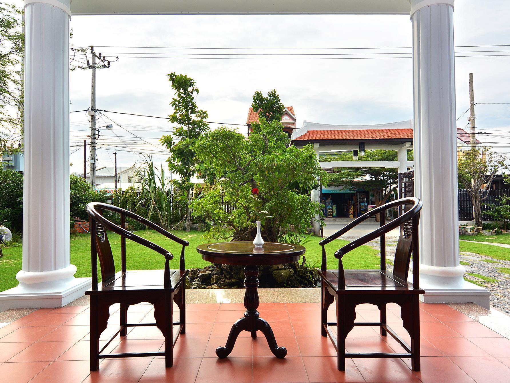 Garden Aroma Homestay Hội An Buitenkant foto