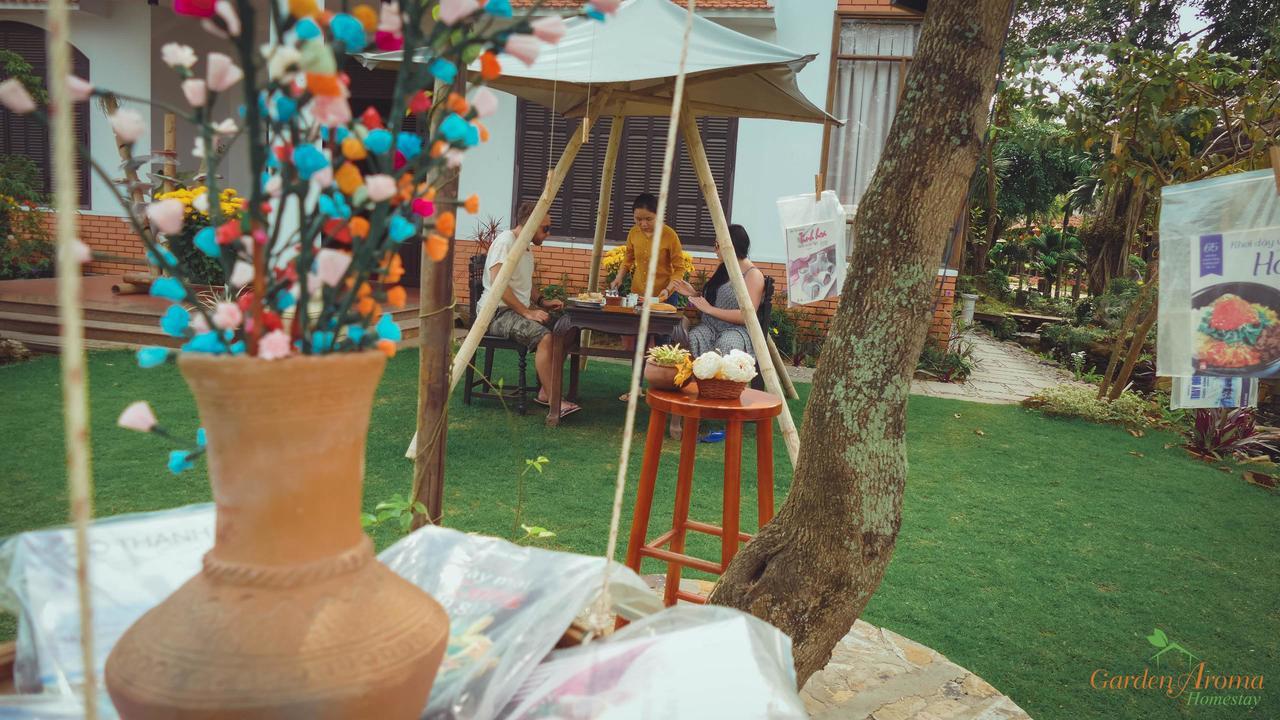 Garden Aroma Homestay Hội An Buitenkant foto
