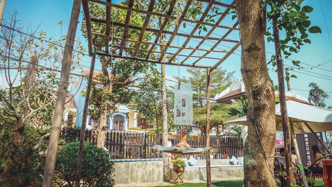 Garden Aroma Homestay Hội An Buitenkant foto