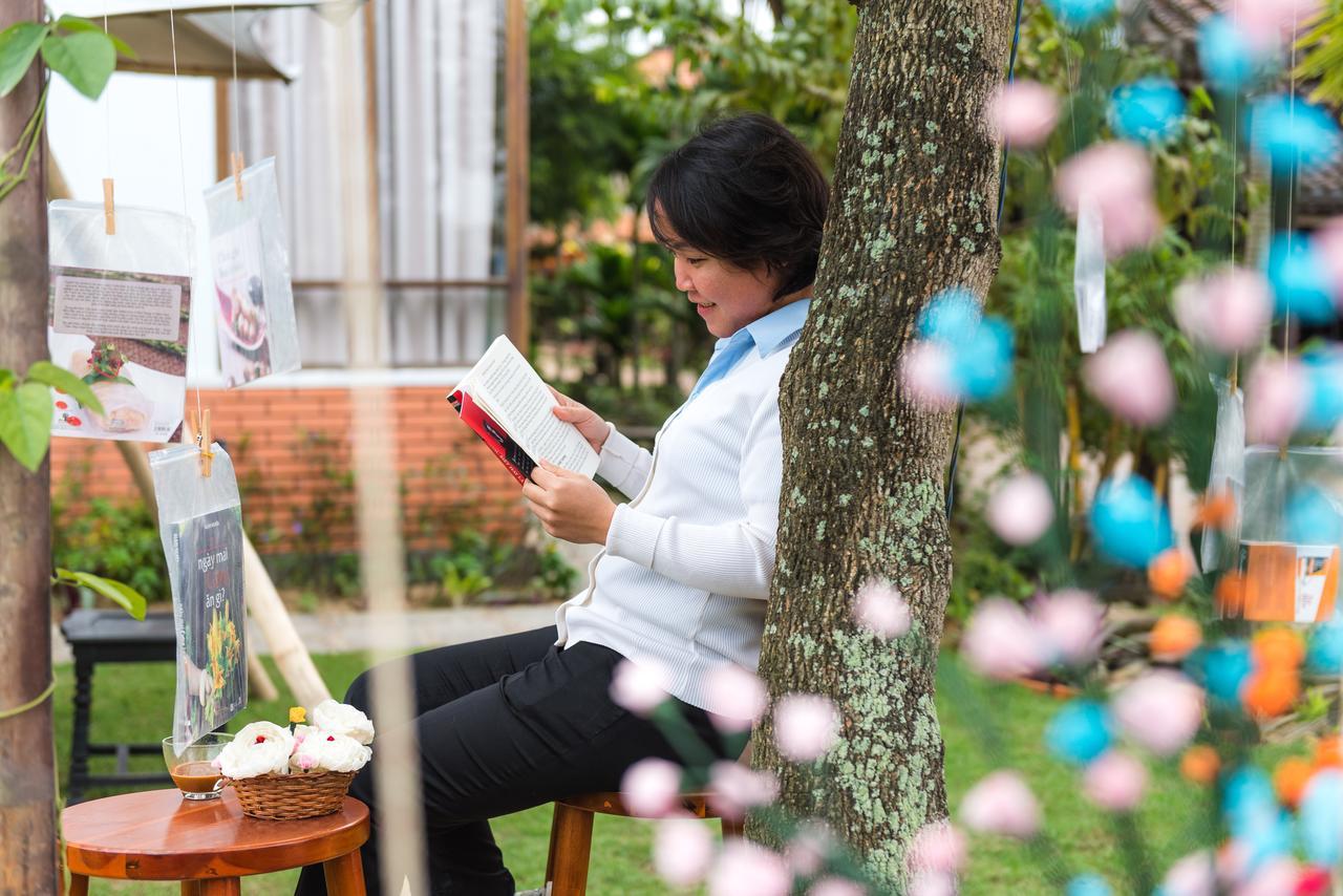 Garden Aroma Homestay Hội An Buitenkant foto