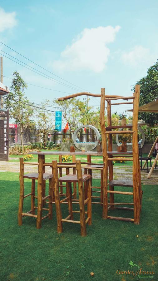 Garden Aroma Homestay Hội An Buitenkant foto