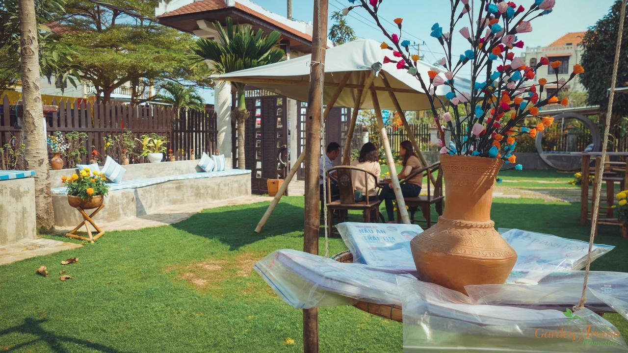 Garden Aroma Homestay Hội An Buitenkant foto
