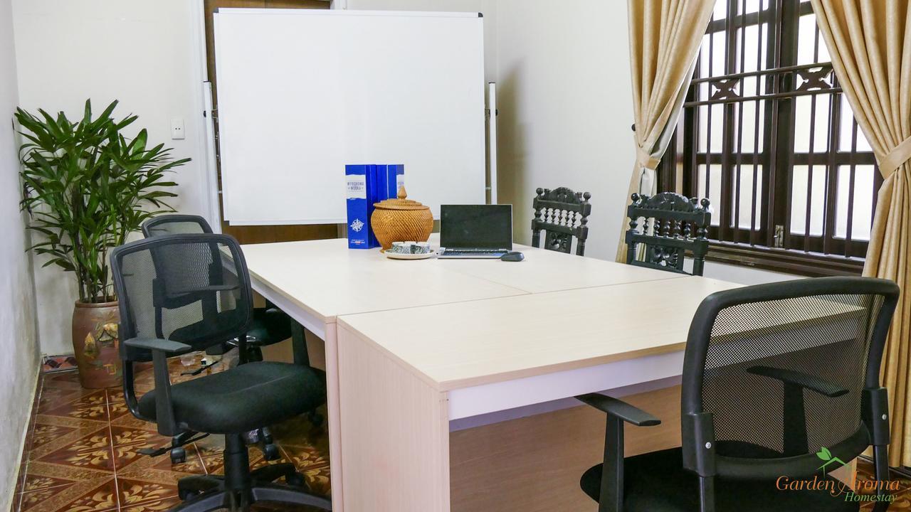 Garden Aroma Homestay Hội An Buitenkant foto