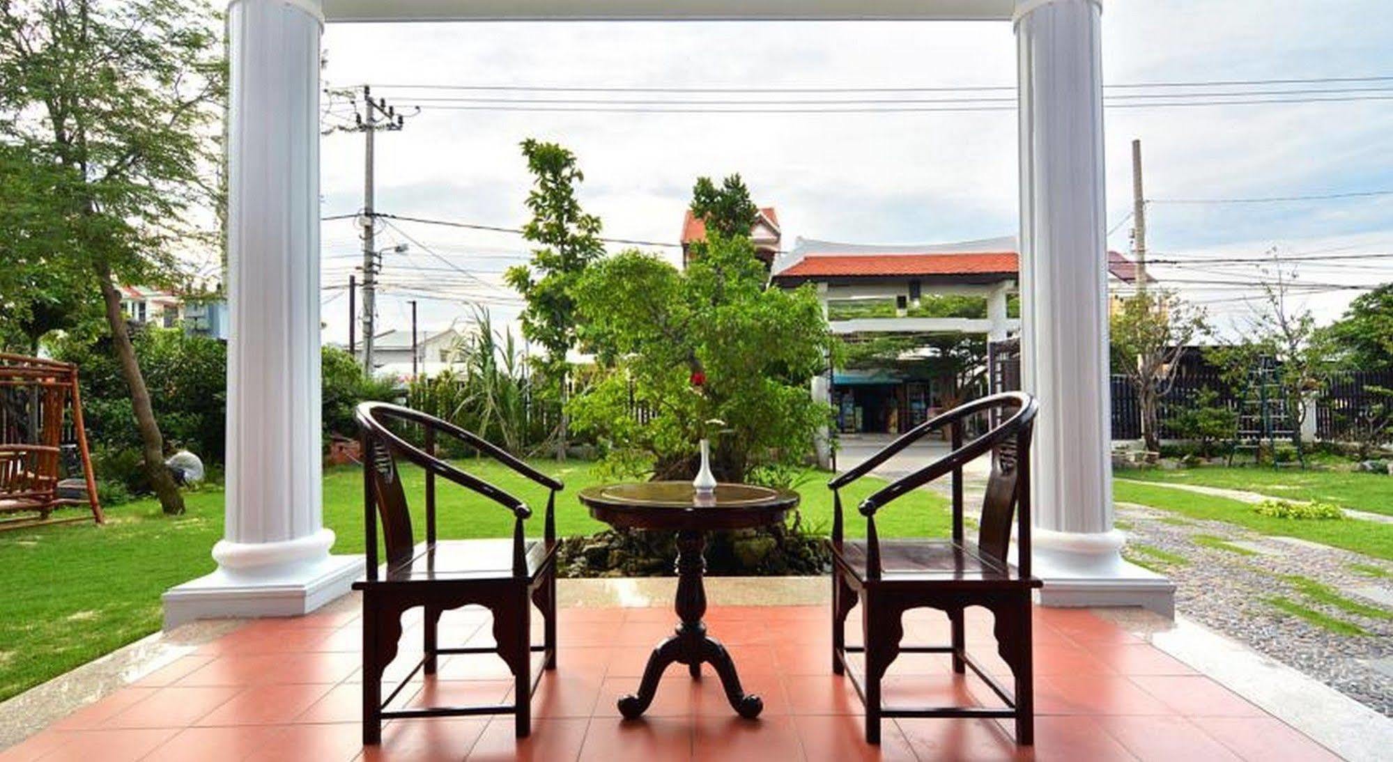 Garden Aroma Homestay Hội An Buitenkant foto