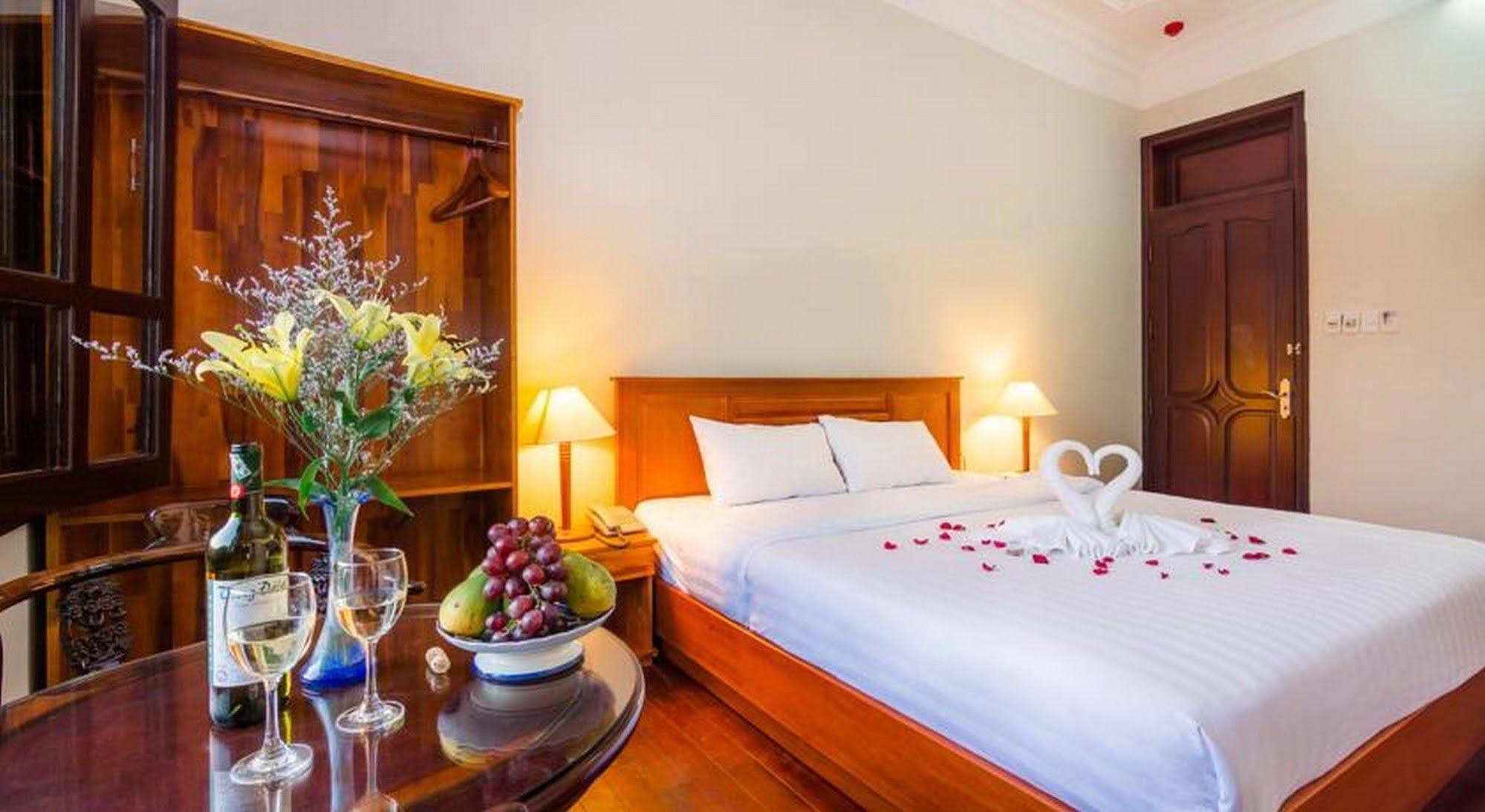 Garden Aroma Homestay Hội An Buitenkant foto