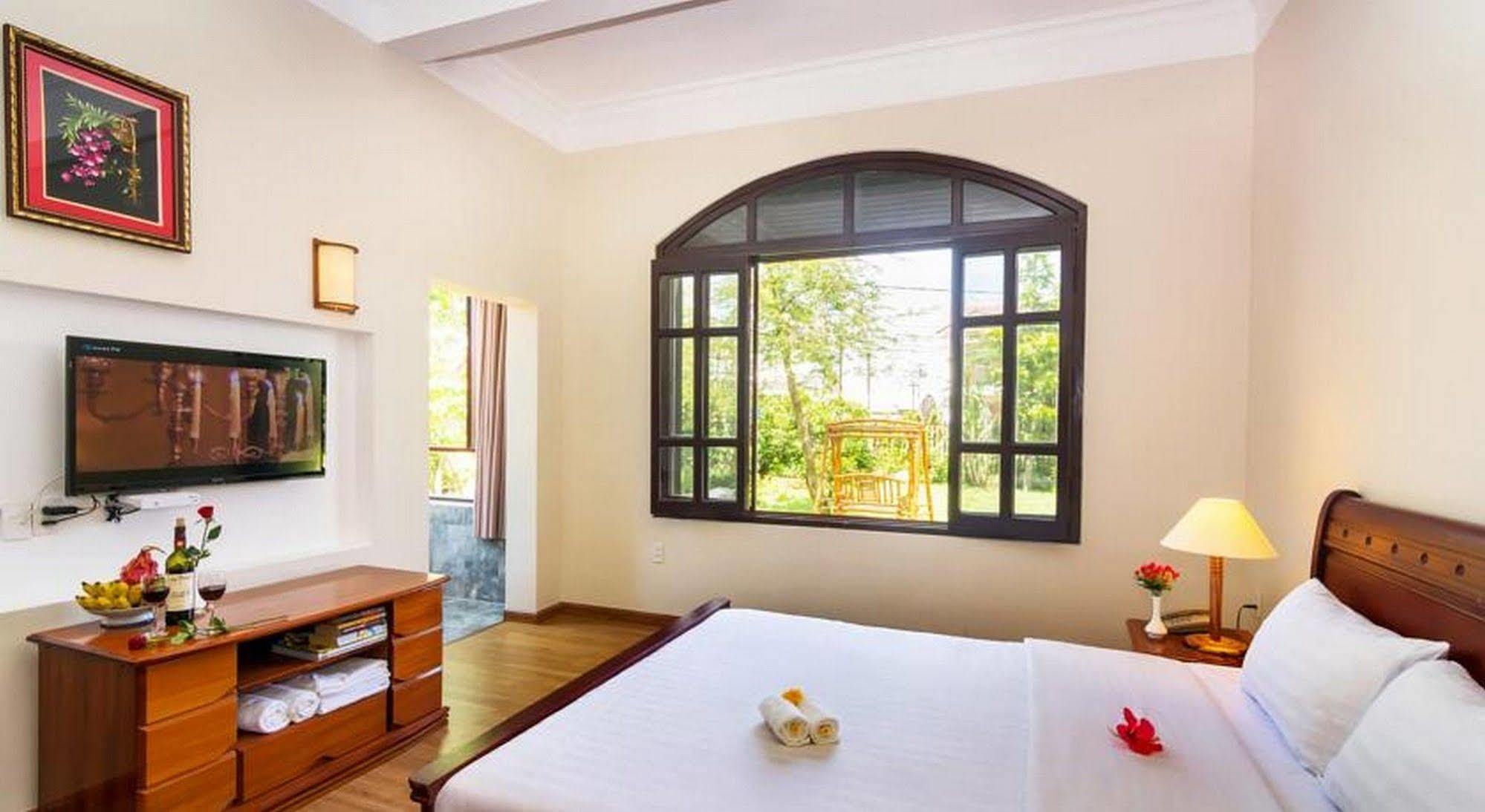 Garden Aroma Homestay Hội An Buitenkant foto