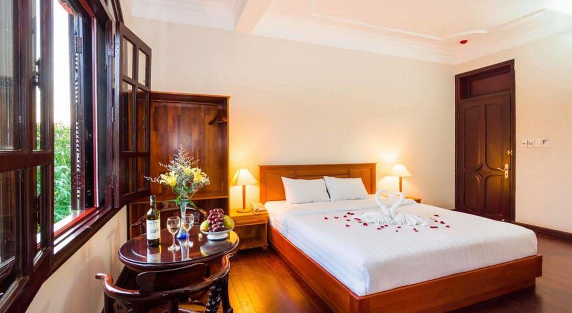 Garden Aroma Homestay Hội An Buitenkant foto