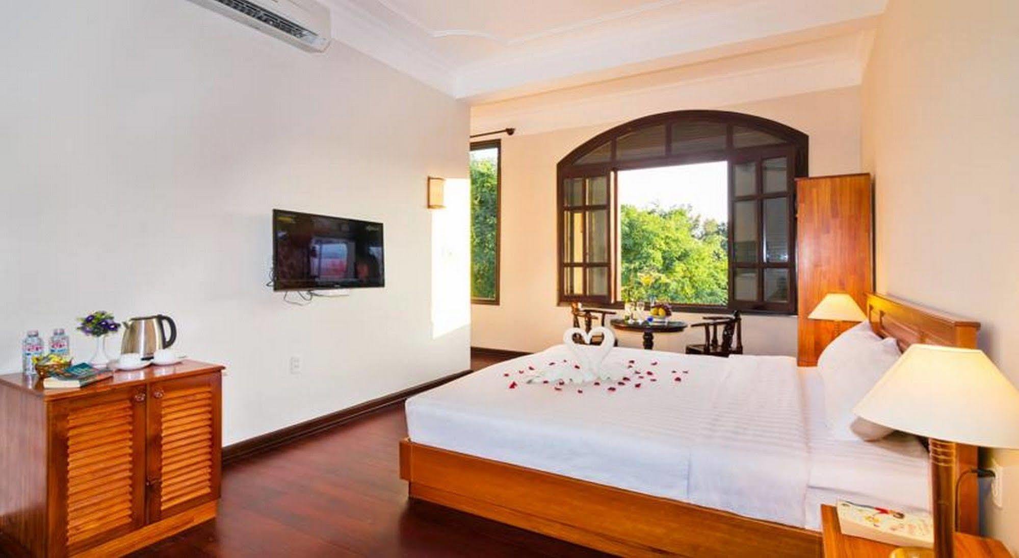 Garden Aroma Homestay Hội An Buitenkant foto