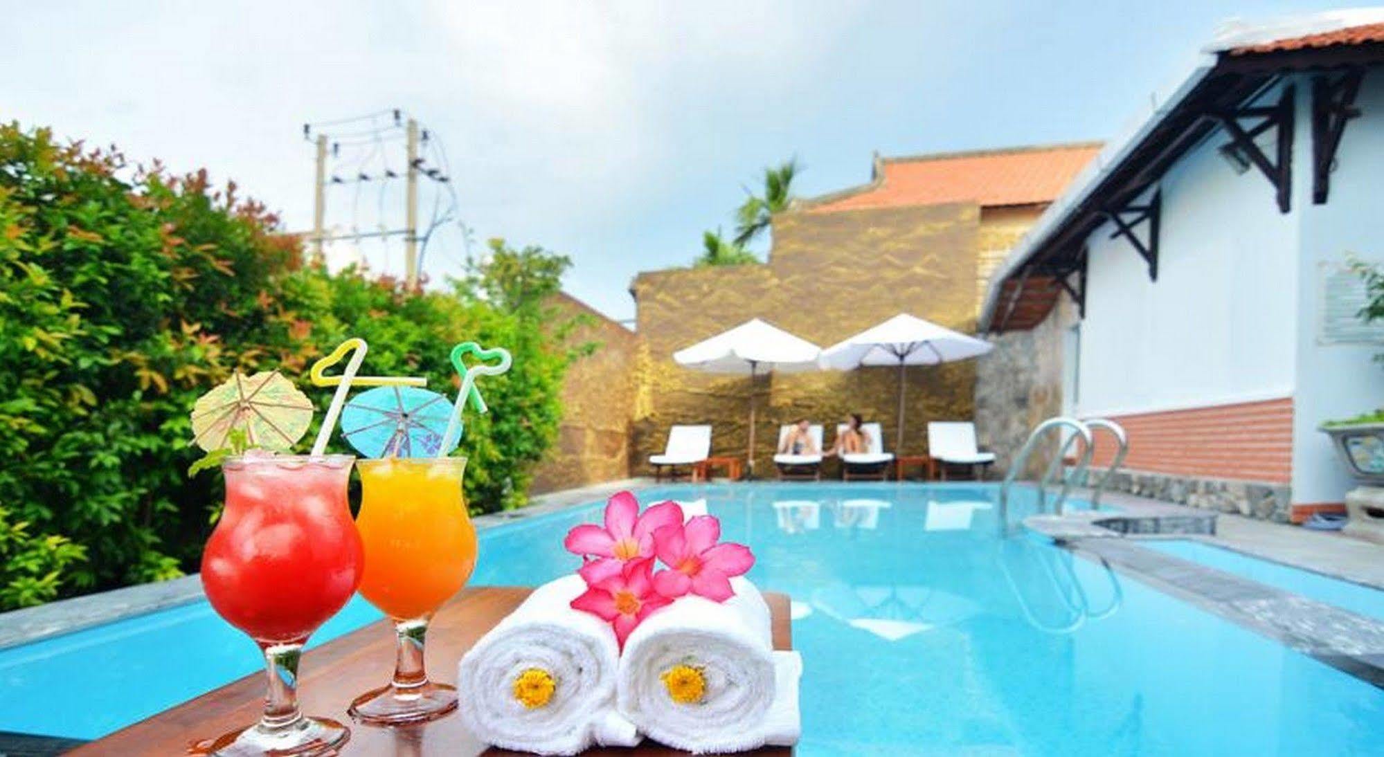 Garden Aroma Homestay Hội An Buitenkant foto