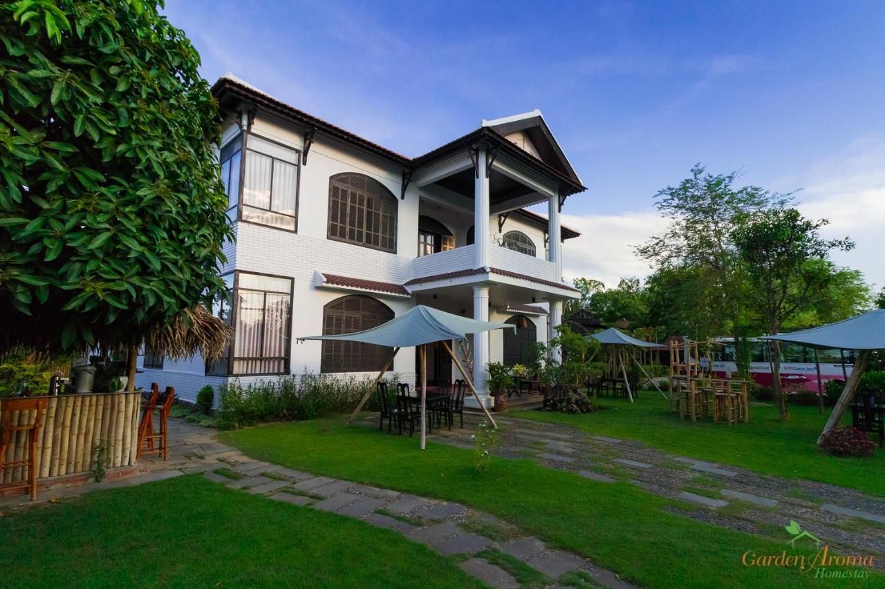 Garden Aroma Homestay Hội An Buitenkant foto